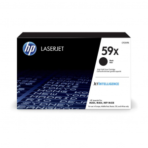 HP 59X nagy kapacitású LaserJet tonerkazetta fekete (CF259X)