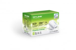 TP-Link TL-WPA4220 500Mbit AV500 wireless Powerline extender