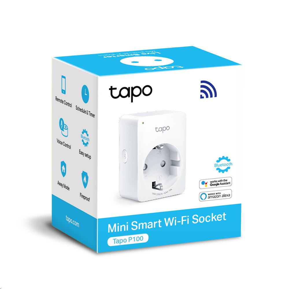 TP-Link Tapo P100 Wi-Fi okos dugalj