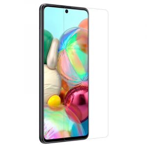 Utángyártott Samsung A515 Galaxy A51 tempered glass kijelzővédő (46237)