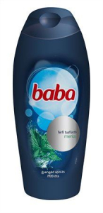Baba tusfürdő 400ml férfi mentakivonattal (67312509)