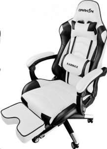 Raidmax gaming szék fekete-fehér (DK709WT)