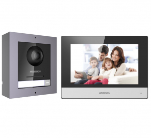 Hikvision IP kaputelefon szett (DS-KIS602)