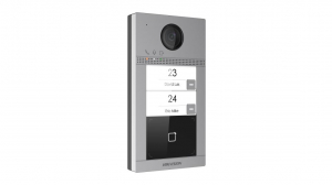 Hikvision IP video kaputelefon kültéri egység (DS-KV8213-WME1)