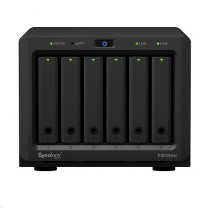 Synology DS620slim+6GB H&aacute;l&oacute;zati adatt&aacute;rol&oacute; NAS