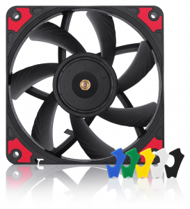 Noctua NF-A12x15 PWM chromax.black.swap hűtő ventilátor 12cm
