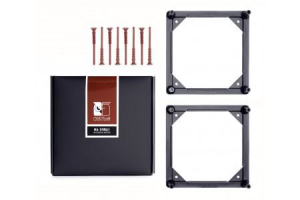 Noctua NA-SFMA1 ventilátor átalakító keret fekete