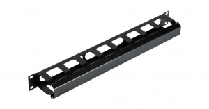 Nikomax gyűrűs panel (NMC-OK580C-1U-BK)