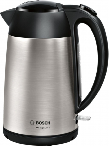 Bosch TWK3P420 DesignLine vízforraló inox