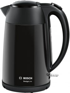 Bosch TWK3P423 DesignLine vízforraló fényes fekete