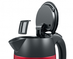 Bosch TWK3P424 DesignLine vízforraló metálpiros