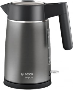 Bosch TWK5P475 DesignLine vízforraló antracit metál