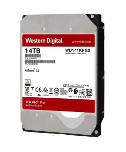 14TB WD 3.5" Red Pro SATAIII winchester (WD141KFGX)