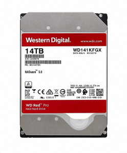 14TB WD 3.5" Red Pro SATAIII winchester (WD141KFGX)