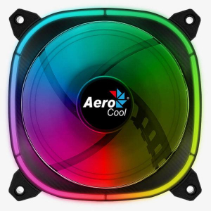 Aerocool Astro 12 ház hűtő ventilátor 12cm ARGB LED (ACF3-AT10217.01)