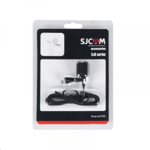 SJ-MIC/SJ8 külső mikrofon - SJ8 wifi sportkamerához (USB-C csatlakozóval)
