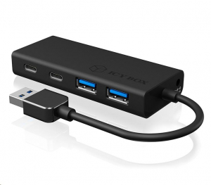 RaidSonic ICY BOX USB3.0 Hub 4 port (IB-HUB1426-U3)