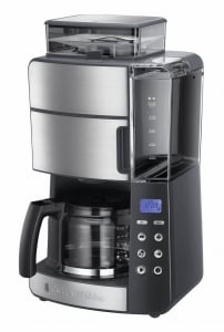 Russell Hobbs 25610-56 Grind&Brew darálós kávéfőző, üveg kiöntővel