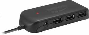 Speedlink Snappy Evo 7 portos USB 2.0 Hub fekete (SL-140005-BK)