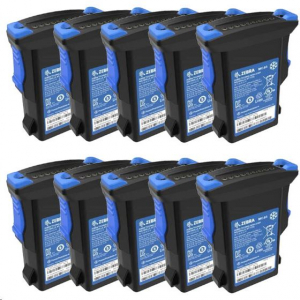 Zebra MC9300 5000 mAh Freezer akkumulátor pakk (10db) (BTRY-MC93-FRZ-10)