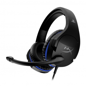 HyperX Cloud Stinger PS4 gamer headset fekete (HX-HSCS-BK/EM / 4P5K0AM)