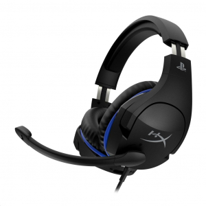 HyperX Cloud Stinger PS4 gamer headset fekete (HX-HSCS-BK/EM / 4P5K0AM)