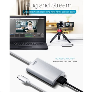 Aten CAMLIVE HDMI -> USB-C UVC Video Capture (UC3020-AT)