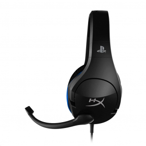 HyperX Cloud Stinger PS4 gamer headset fekete (HX-HSCS-BK/EM / 4P5K0AM)
