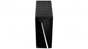 Aerocool Shard Tempered Glass táp nélküli ablakos ház fekete (ACCM-PV14013.11)