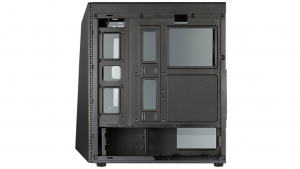 Aerocool Shard Tempered Glass táp nélküli ablakos ház fekete (ACCM-PV14013.11)