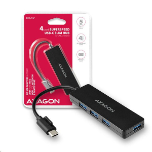 Axagon HUE-G1C SuperSpeed USB SLIM HUB