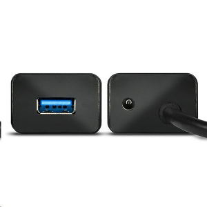 Axagon HUE-SA7BP 7 portos USB 3.0 hub gyorstöltéssel fekete