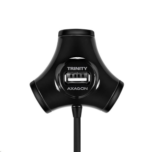 Axagon HUE-X3B négyportos USB 2.0 hub fekete