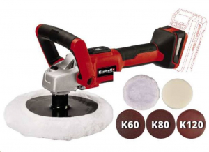 Einhell CE-CP 18/180 Li E-Solo polírozó - akkumulátor és töltő nélkül (2093320)
