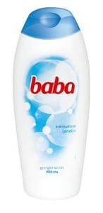 Baba Lanolinos tusfürdő 400 ml