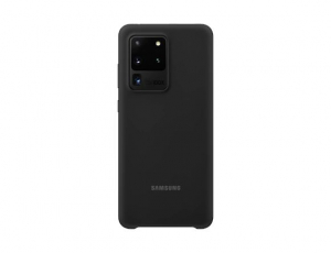 Samsung Galaxy S20 Ultra szilikontok fekete (EF-PG988TBEGEU)