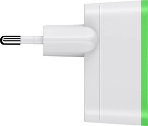 Belkin F8J052vfGRN hálózati töltő 10Watt/2.1A fehér-zöld