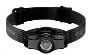 LEDLENSER MH4 outdoor LED tölthető fejlámpa 400lm/180m 1xLi-ion, fekete  (MH4B-502151)