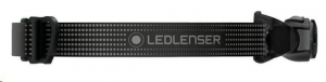 LEDLENSER MH4 outdoor LED tölthető fejlámpa 400lm/180m 1xLi-ion, fekete  (MH4B-502151)