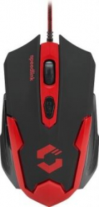 Speedlink XITO Gaming egér fekete-piros (SL-680009-BKRD)