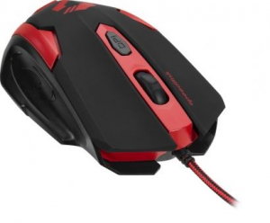 Speedlink XITO Gaming egér fekete-piros (SL-680009-BKRD)