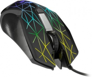 Speedlink RETICOS RGB Gaming egér fekete (SL-680011-BK)