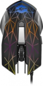 Speedlink RETICOS RGB Gaming egér fekete (SL-680011-BK)