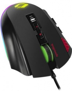 Speedlink TARIOS RGB Gaming egér fekete (SL-680012-BK)