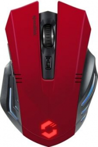 Speedlink FORTUS Gaming vezeték nélküli optikai egér (SL-680100-BK-01)