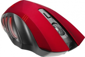 Speedlink FORTUS Gaming vezeték nélküli optikai egér (SL-680100-BK-01)