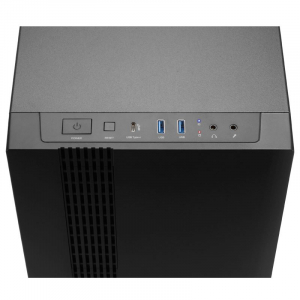 Chieftec UK-02B-OP táp nélküli ház fekete