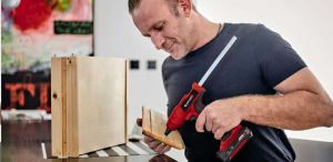 Einhell TE-CG 18 Li - Solo ragasztópisztoly - akkumulátor és töltő nélkül (4522200)