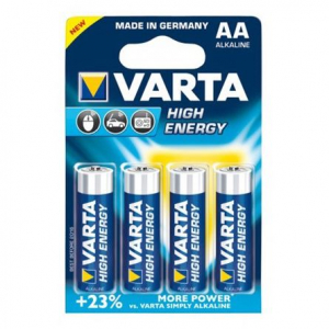 Varta  Alkáli elem AA/LR6 1.5 V High Energy 4db (4906121414)