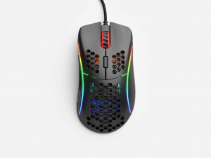 Glorious Model D Gaming egér matt fekete (GD-BLACK)